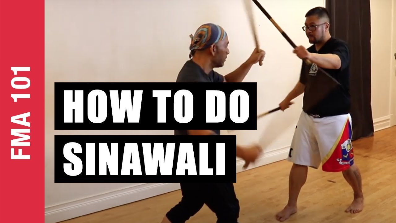 Basic SINAWALI in Filipino Martial Arts | Kali | Eskrima | Arnis