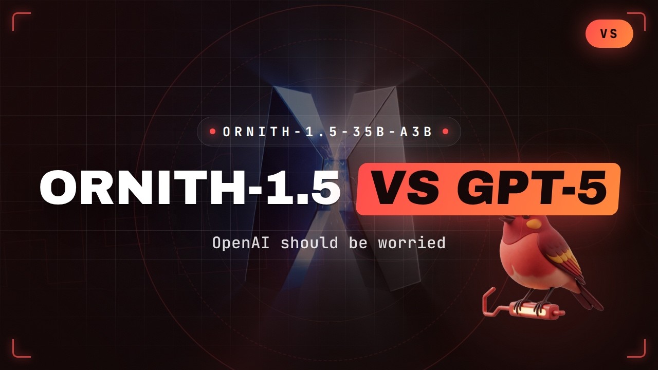 Ornith-1.5-35B-A3B: самообучающаяся MoE, которая тренирует себя на 3B активных параметров