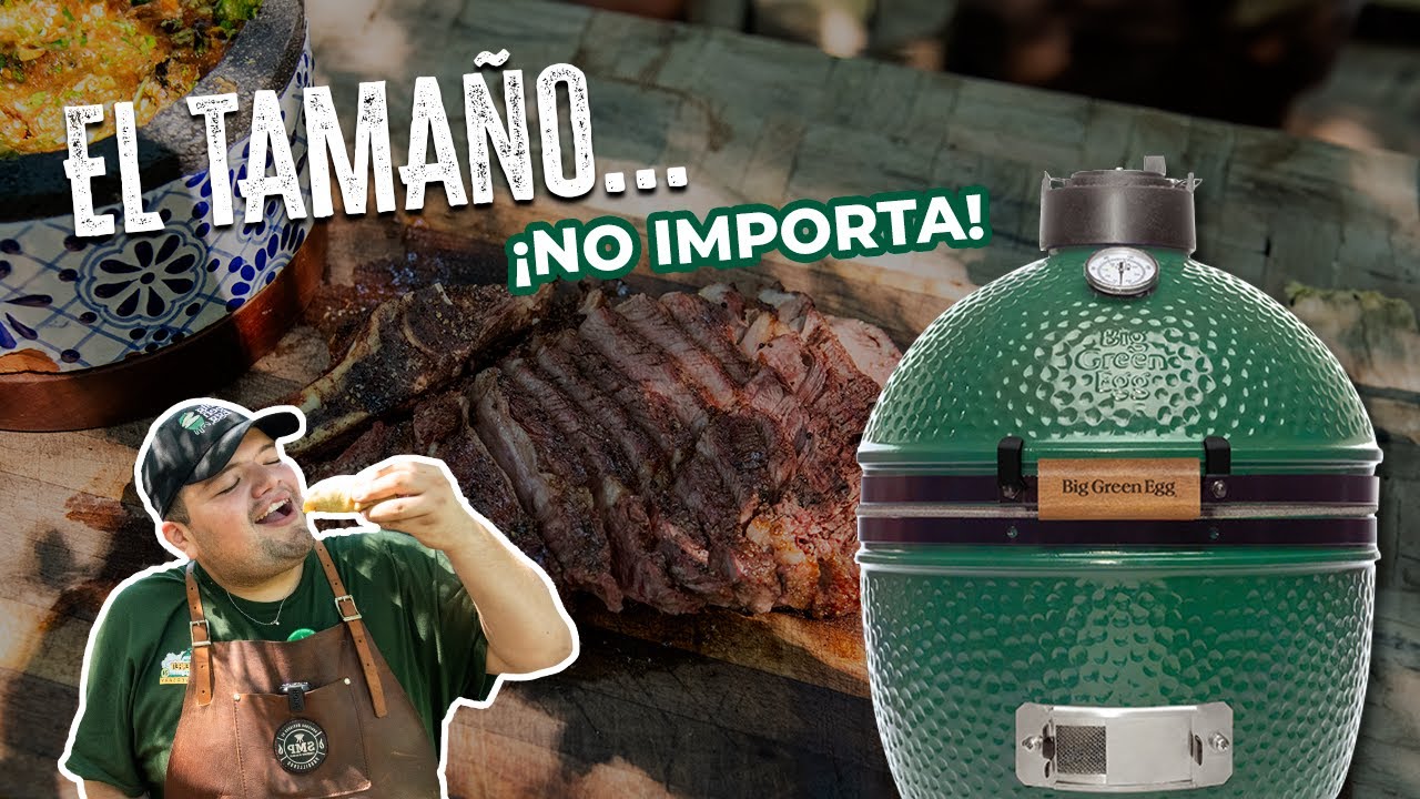 Aprovecha al máximo tu Minimax Big Green Egg