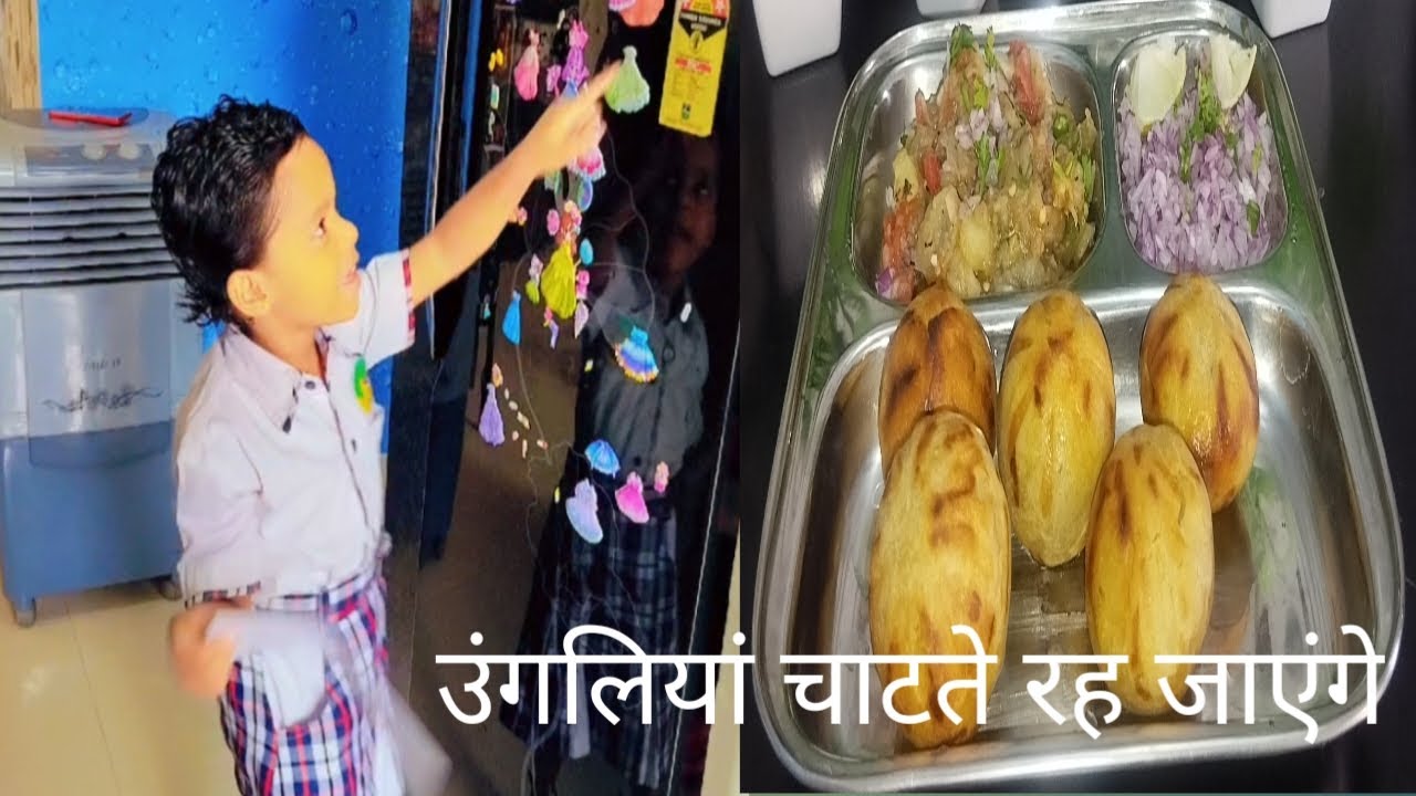  देसी घी में डूबी लिट्टी चोखा स्वाद ऐसा कि उंगलियां चाटते रह जाओ😋 || @TheValiantAnu 