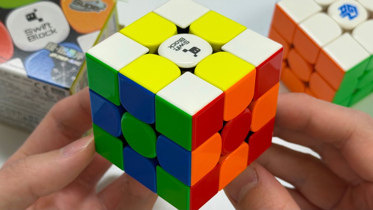 GAN V100 Killer? Swift Block Super Maglev Unboxing