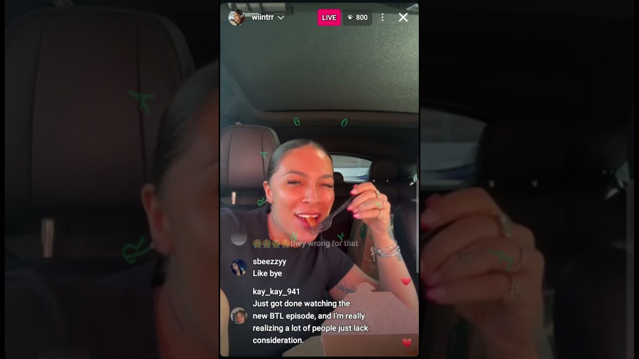 Winter Blanco 🗣 Q&A - Lunch Break Vibin On IG❗️