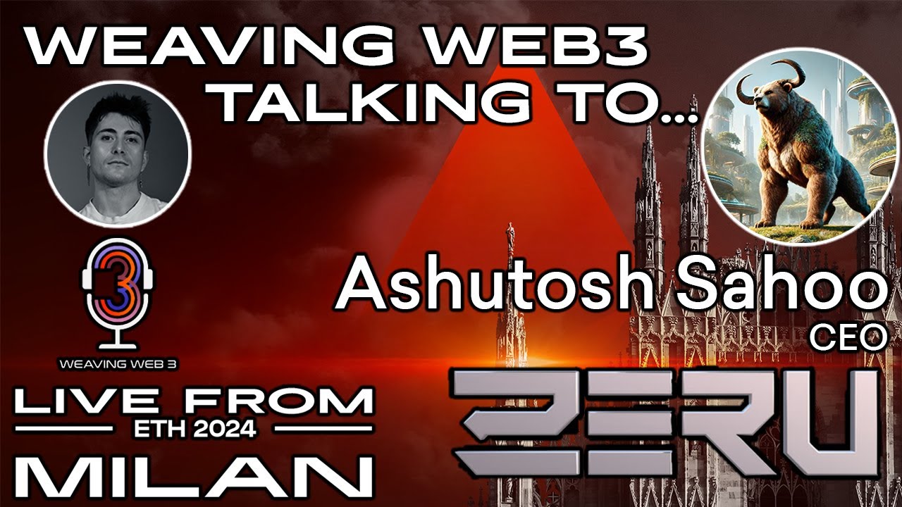 Transforming On-Chain Credit: Exclusive Interview with Zeru Finance’s CEO Ashu | Live from ETH Milan