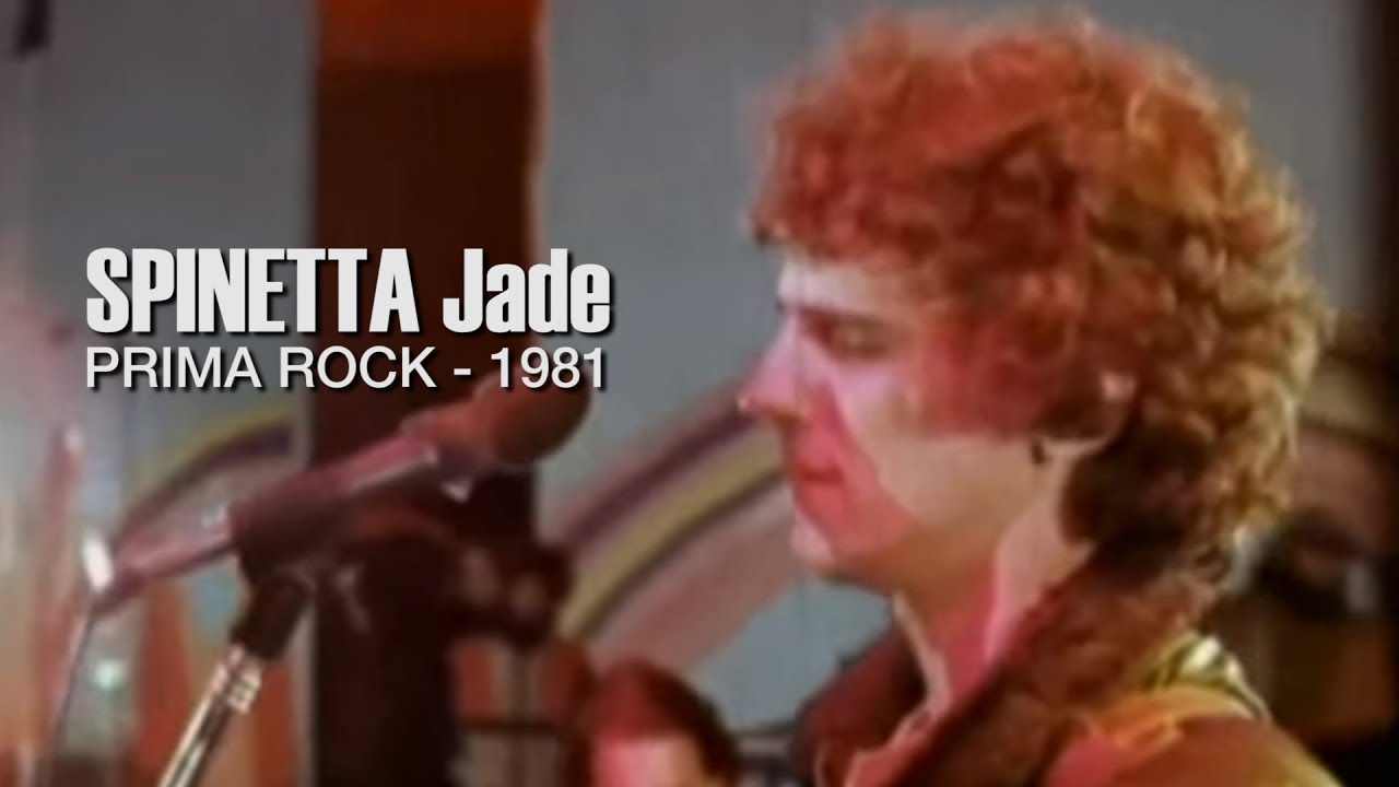 SPINETTA -  Prima Rock - Spinetta Jade, (1981)