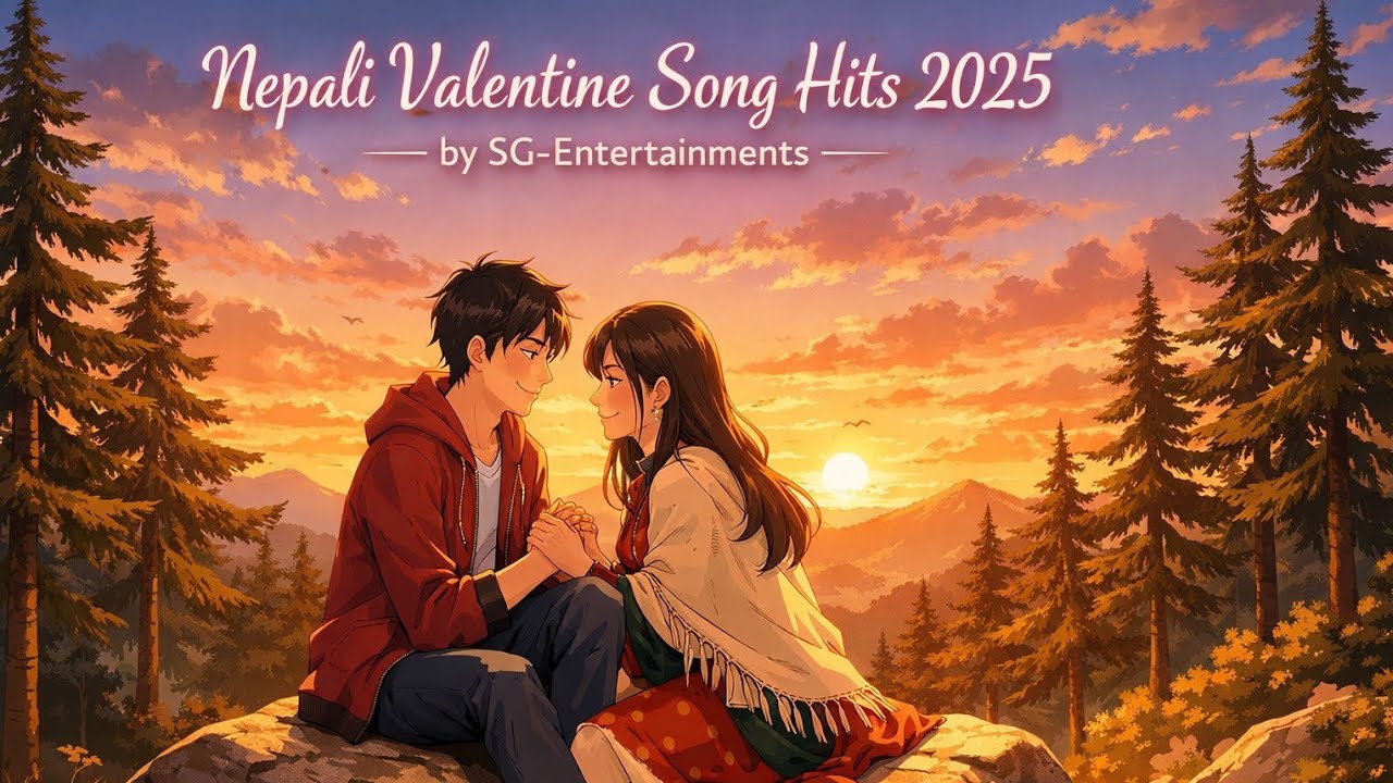 Nepali Valentine Song Hits 2025 🌹 | Romantic Love Songs Collection | SG-Entertainments