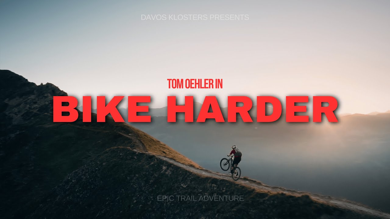 Bike Harder – Tom Oehler auf dem Alps Epic Trail in Davos Klosters