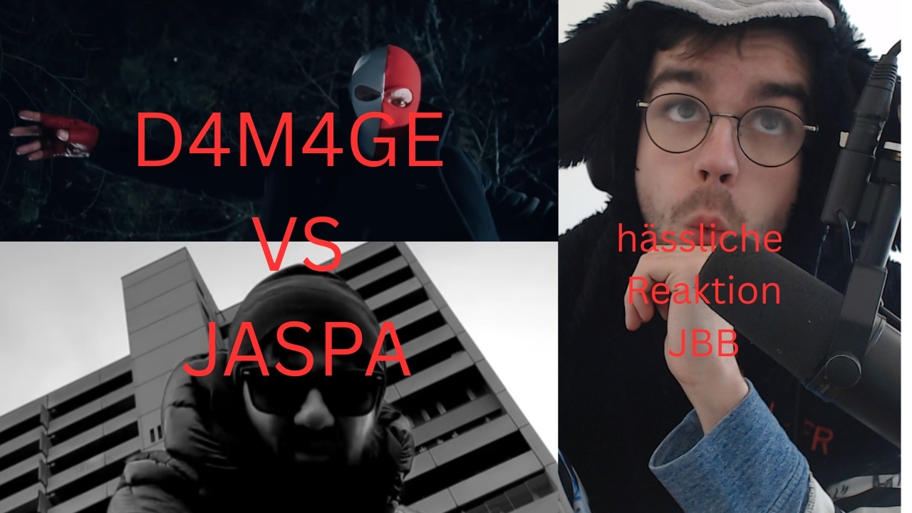 Letztes JBB | JASPA vs. D4M4GE  - Reaktion Jannx