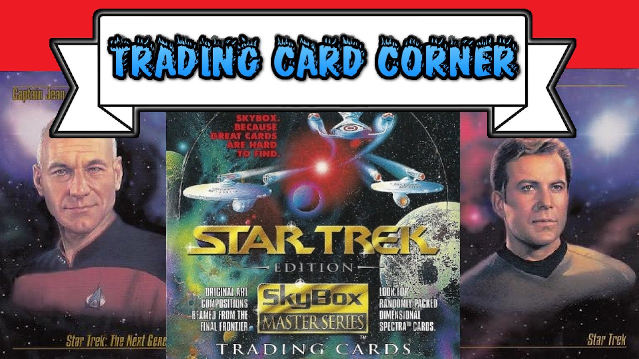 Trading Card Corner | Star Trek Master Series - Series 1 (SkyBox - 1993)