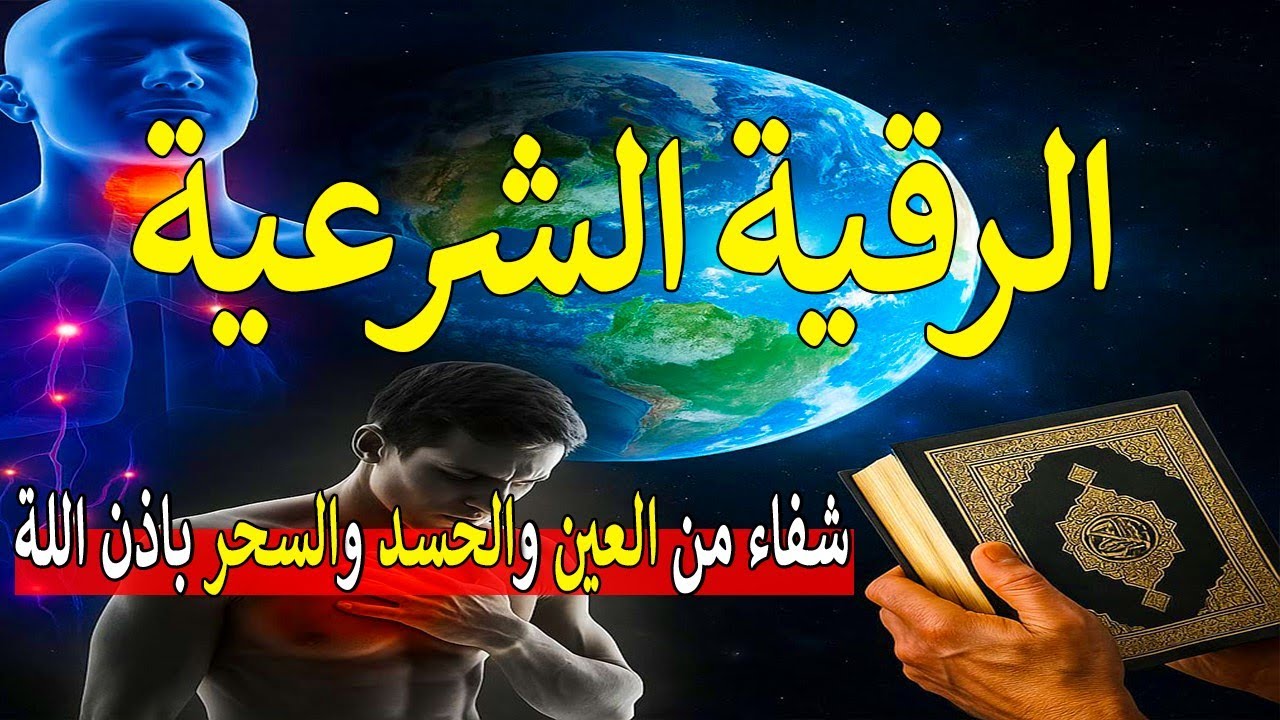 اقوي رقية الحسد والعين الحاقدة في الرزق والنفس البيت والأولاد العمل والتجارة رقية البيت لفك السحر