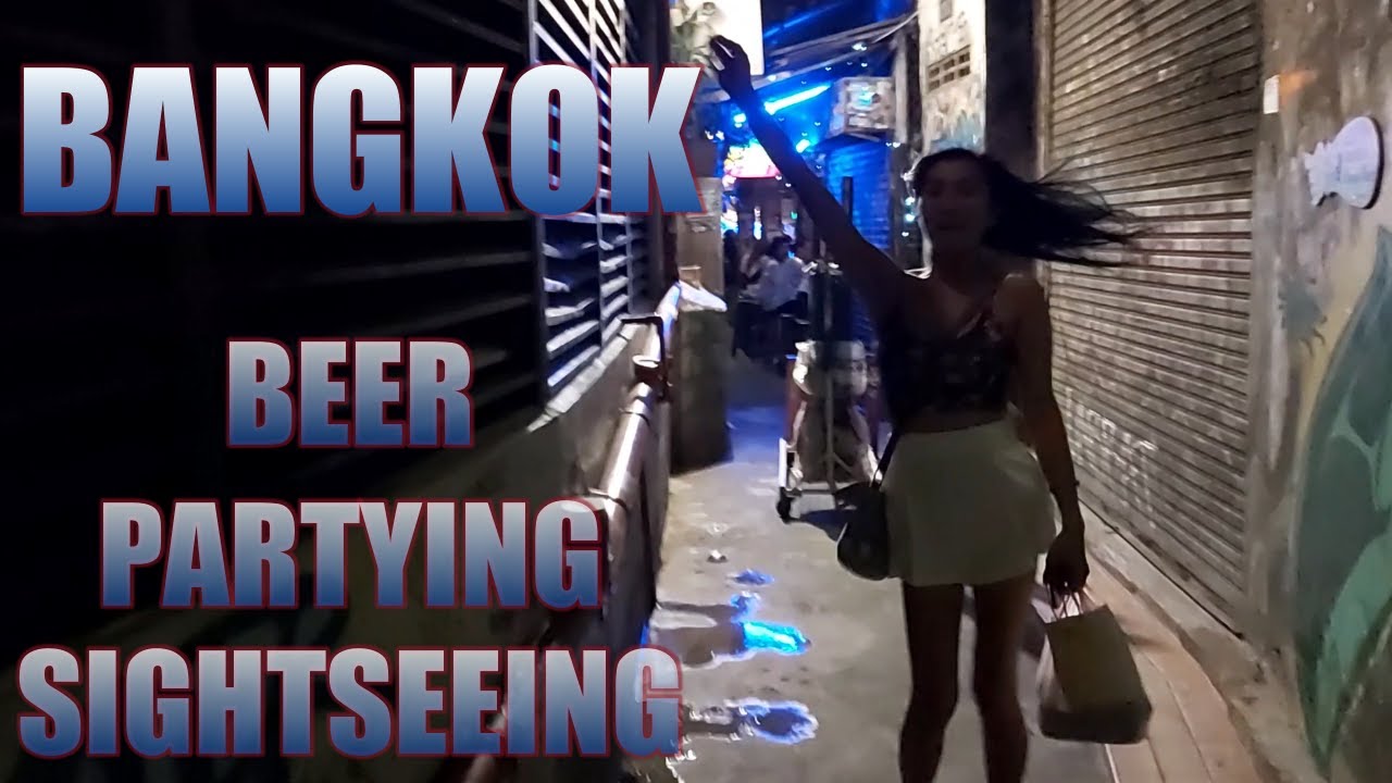 Beer, Partying & Exploring Bangkok - THAILAND 2024