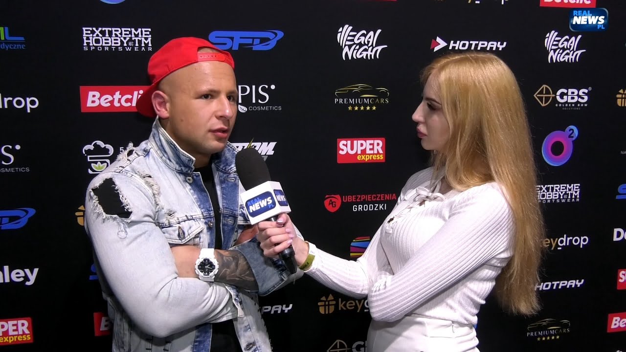 MATEUSZ MURAŃSKI O TACIE: JEST WOJOWNIKIEM Z KRWI I KOŚCI | FAME MMA 10