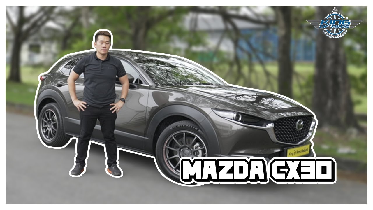 the *TOP 5* wheel for Mazda CX30