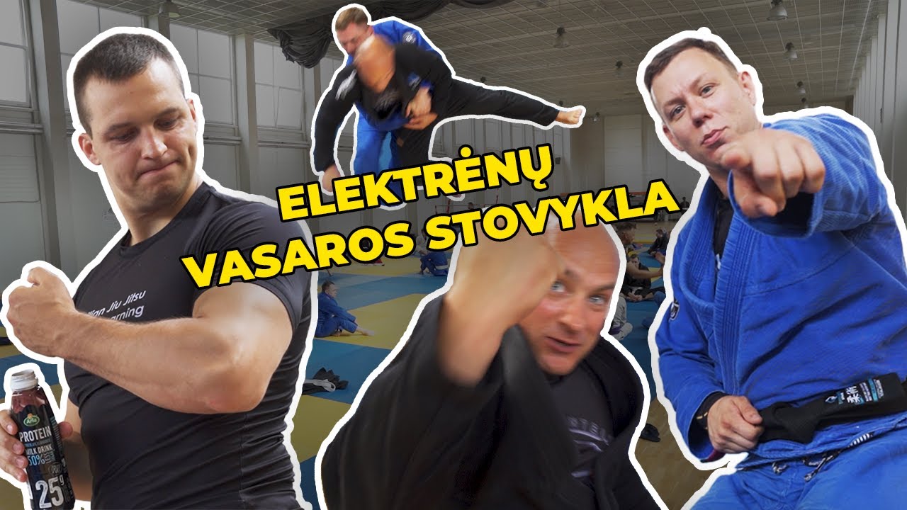 BJJ vasaros stovykla Elektrėnuose 2023