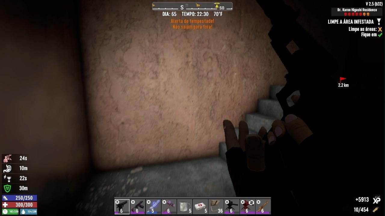 7 Days To Die, 2.5, INSANO, recomeço. Parte 61