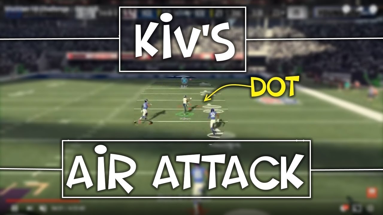Young Kiv's Most Effective Passing Play | Madden Challenge 2018