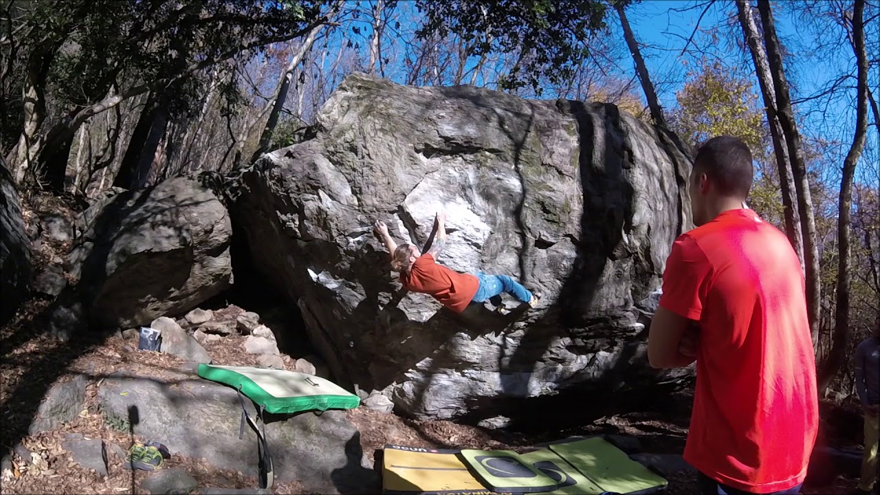 Ramble one 7a
