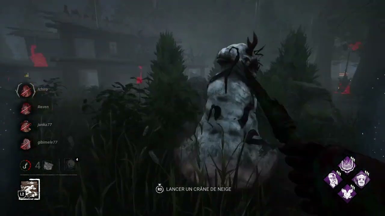 Dead by Daylight Bonne Chill #11 je troll plus mais je veux pas jouer a cache-cache