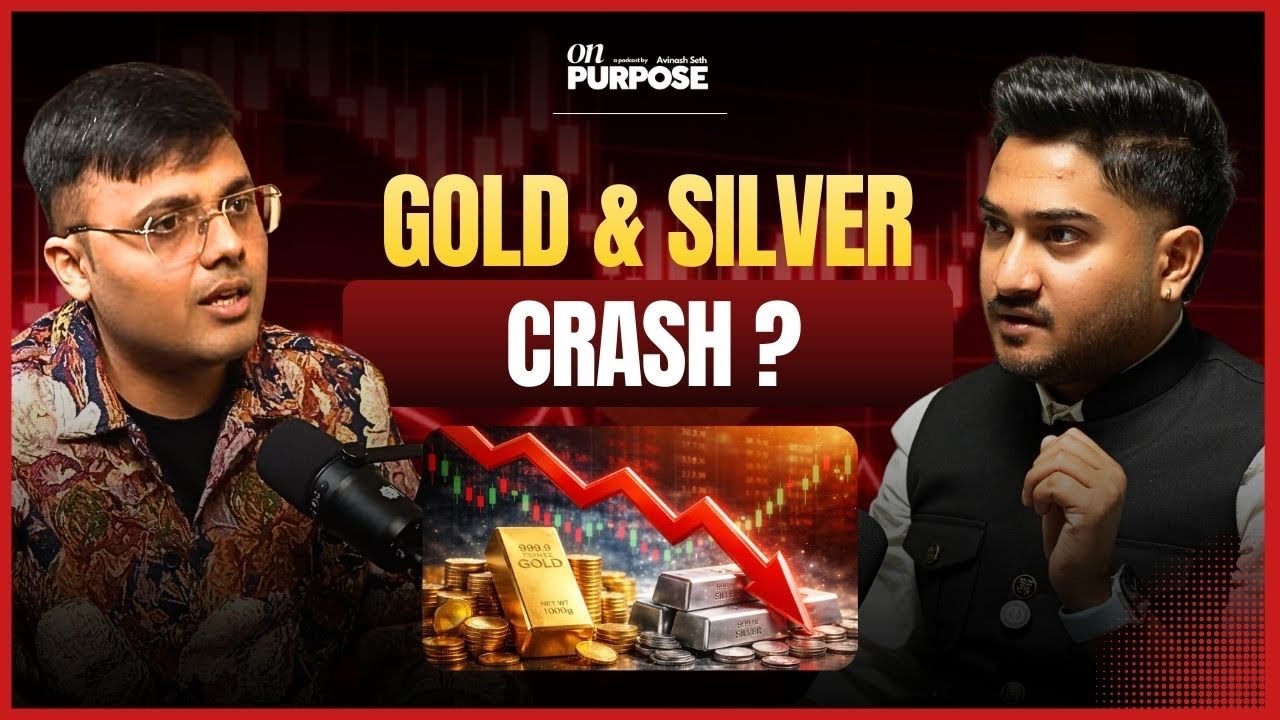 Gold & Silver Crash Incoming? Stock Market at Risk!