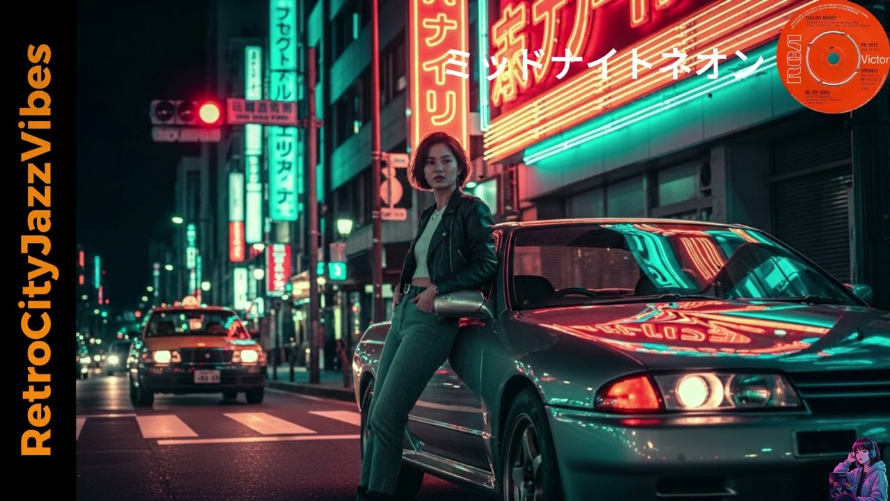 東京の夜に」 (Tokyo no Yoru ni / In the Tokyo Night) 🌆💫.