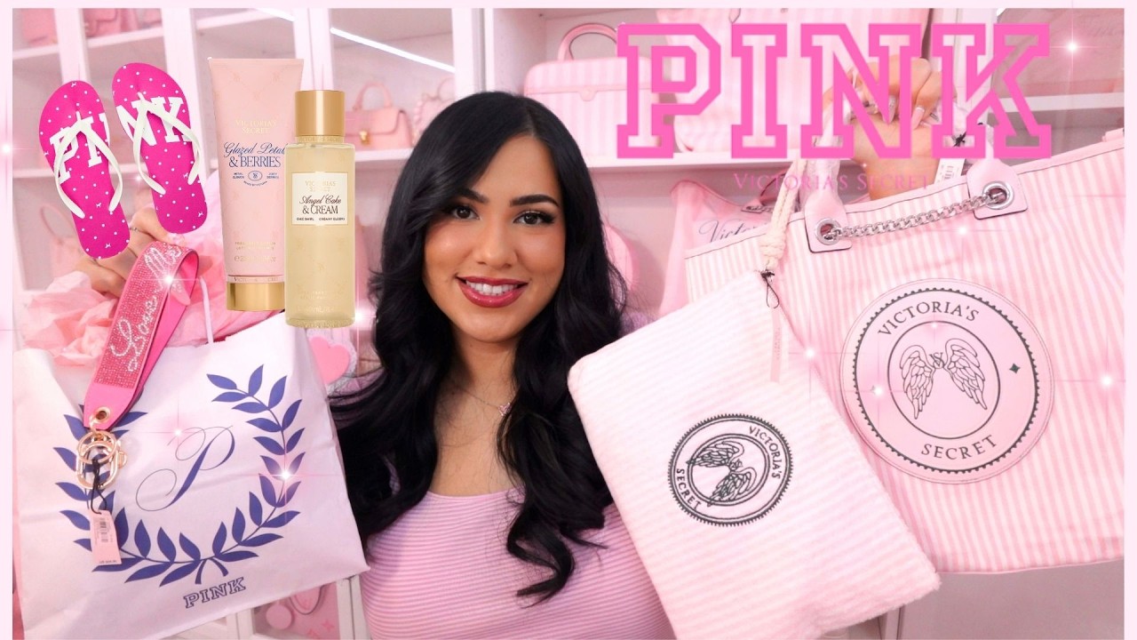 ВСЕ НОВИНКИ VICTORIA'S SECRET PINK! ПОКУПКИ 2026 ГОДА