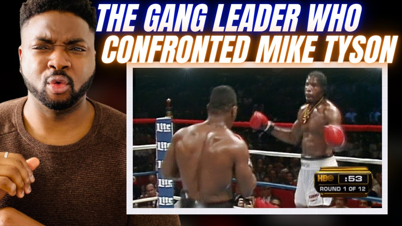 🇬🇧BRIT Reacts To WHEN A GANG LEADER CONFRONTED MIKE TYSON IN HIS PRIME!