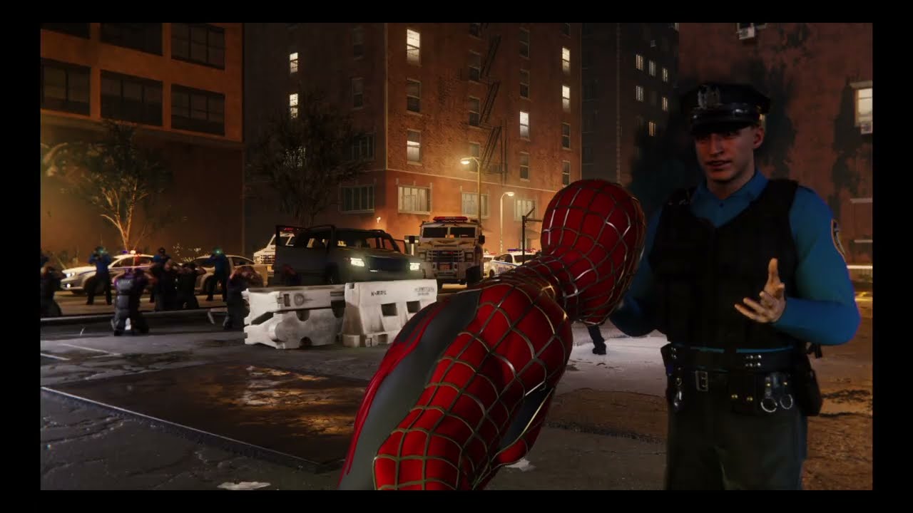 Marvel's Spider-Man_retrieving the hard drives for officer 