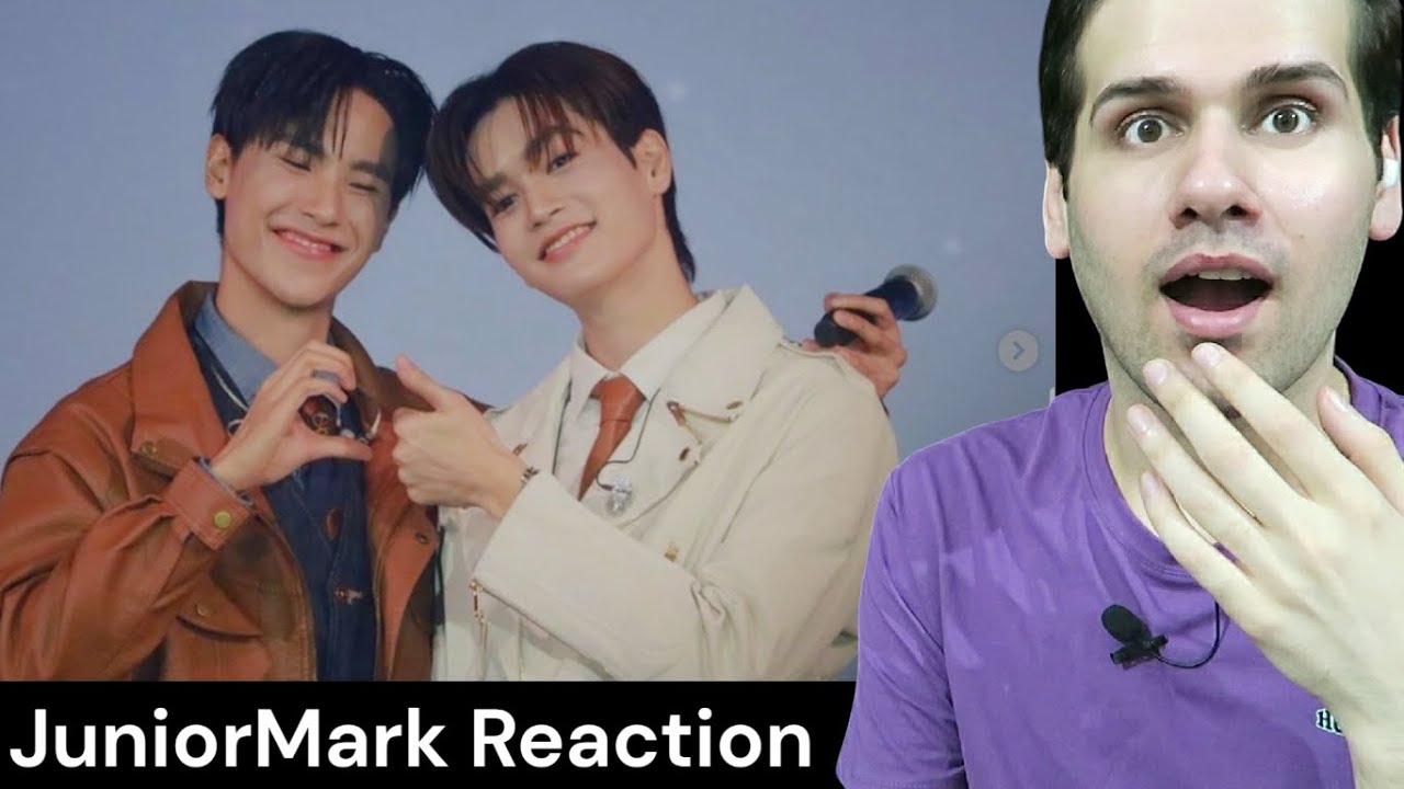 JuniorMark Flirting Moments (P'Ju being shy most of the time | Perfect 10 Liners) Reaction