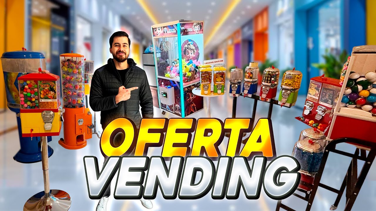 OFERTAS en Maquinas Vending!  [10% Descuento] | Vending Empire TV 020