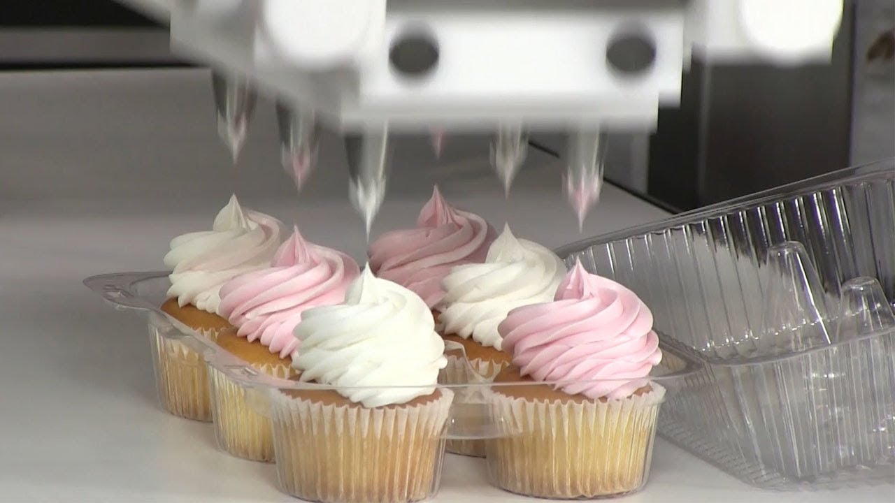 Crazy processing machine 2021 | Bakery