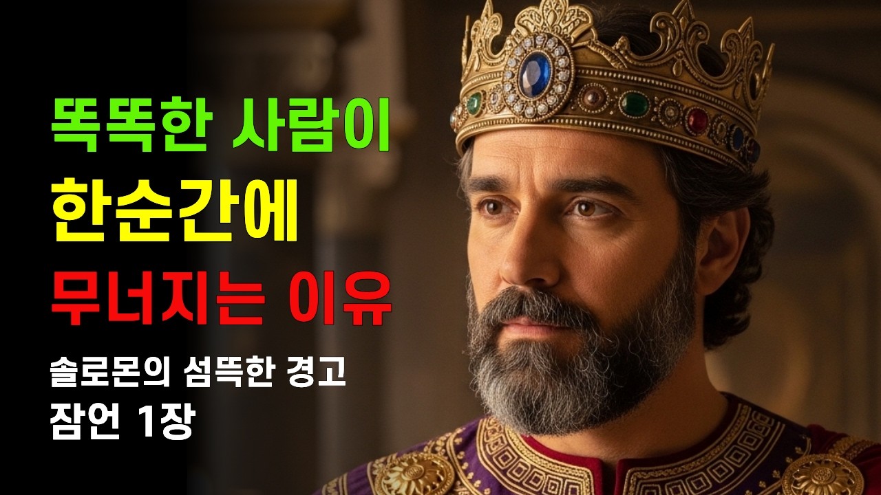 인생의 격을 높이는 솔로몬의 8가지 통찰