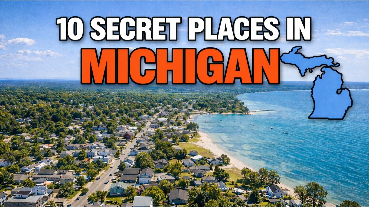 These Michigan Hidden Spots Look Too Good to Be Real