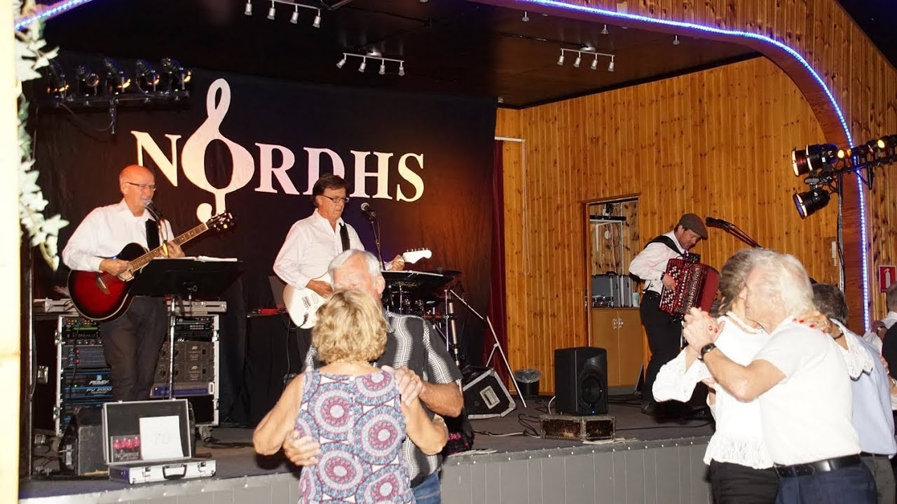 Tallparkens onsdags dans LIVE 31 okt 2018 musik Nordhs