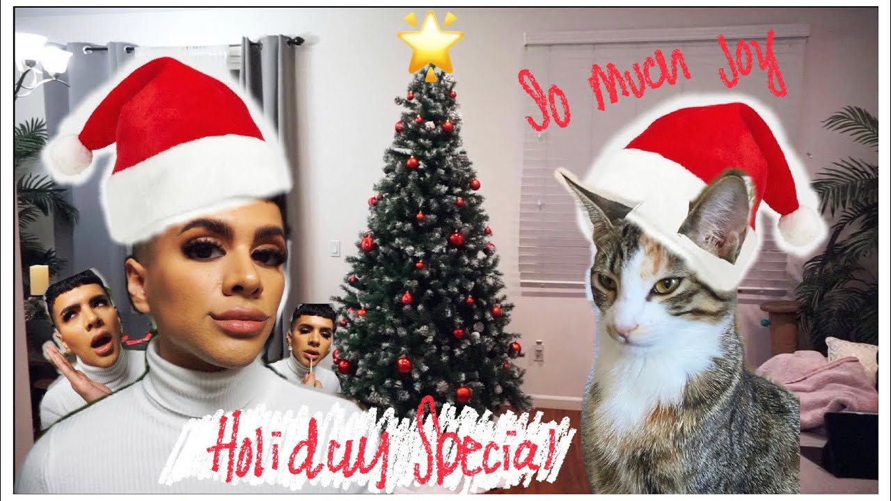 Vlogmas: Christmas Decorating When You’re Single with a Cat