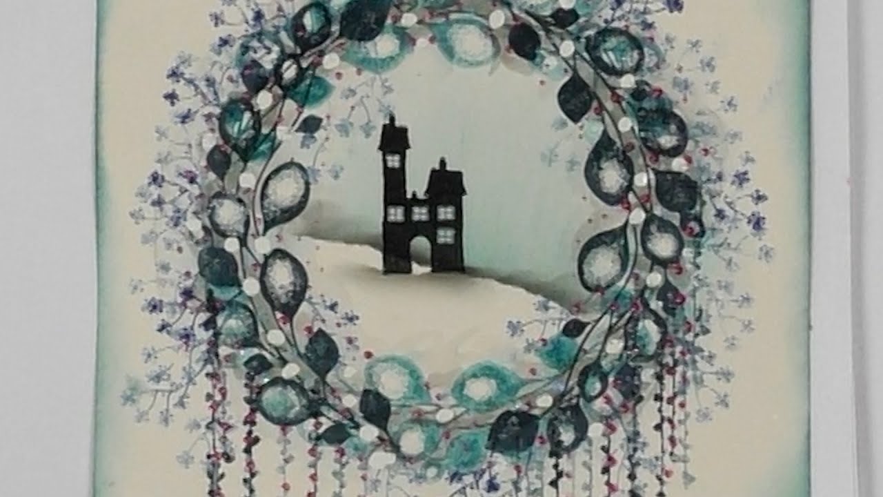 Small Dwelling within the Snow Wreath by Tracey Dutton