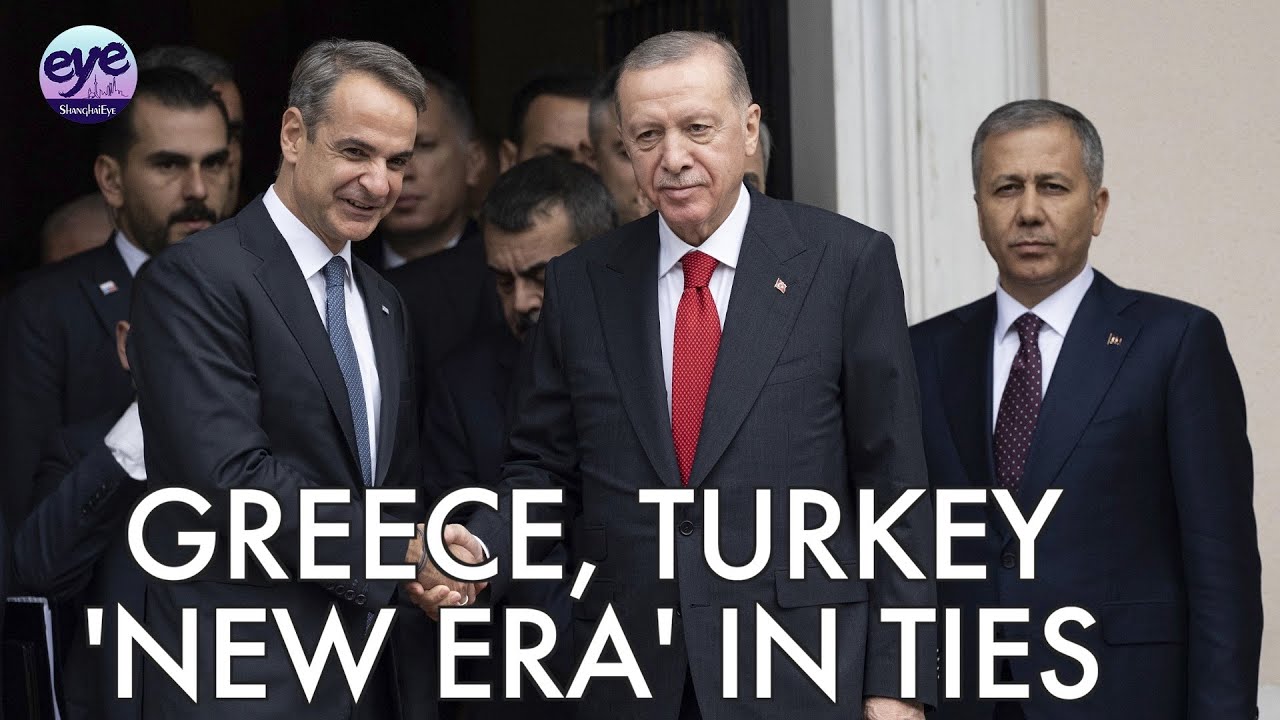 Turning a page, Turkey’s Erdogan visits Greece after years of friction