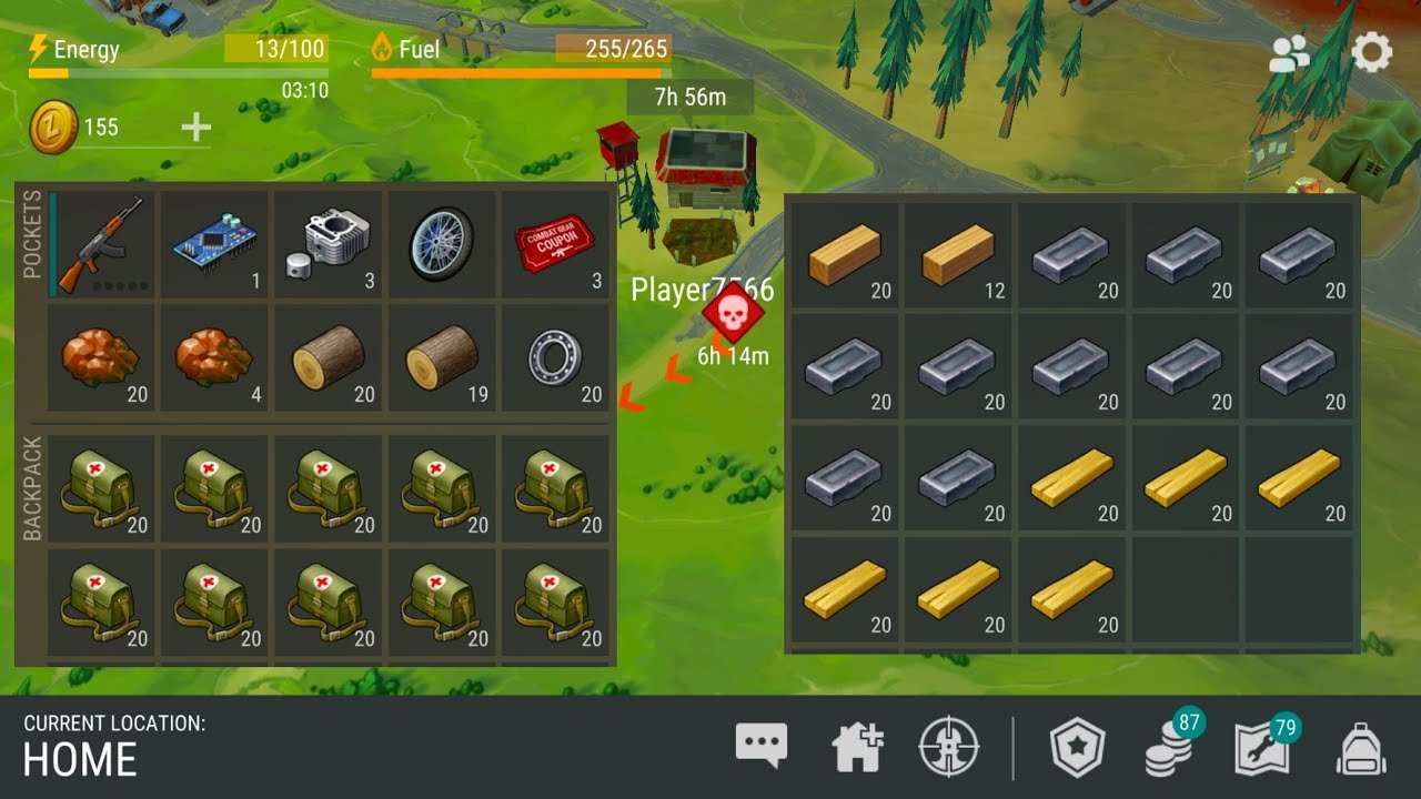 LDOE raid Player7566 | Reloaded once