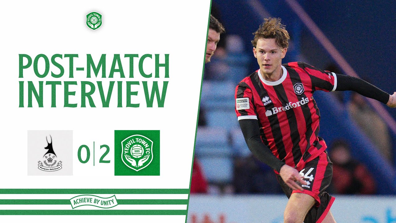 Post-Match | Jaydon Biss | AFC Telford United