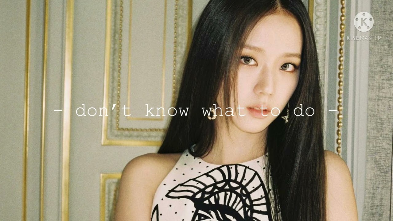 blackpink - don’t know what to do [slowed + reverb]