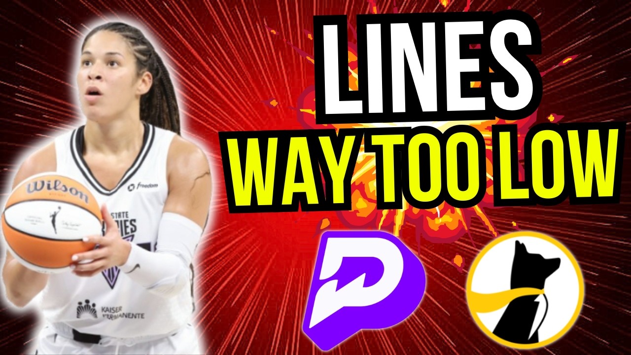 (5-0 победа всухую🧹) Лучшие прогнозы на матчи WNBA сегодня!! Среда, 15 июля | PrizePicks и Underdog