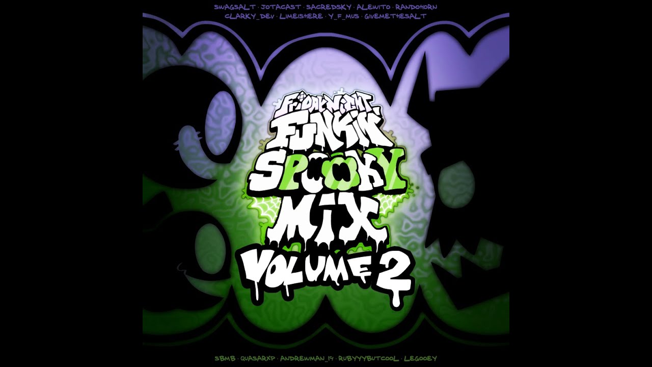 2hot (Spooky Mix) [V2] - FNF: Spooky Mix OST
