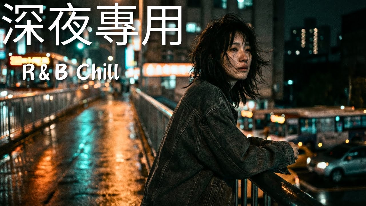 私人藏品🍷 讓靈魂微醺的復古 R&B 與 Neo-Soul | 適合深夜獨處、設計工作與情緒整理的背景音樂 (No Skip Playlist)