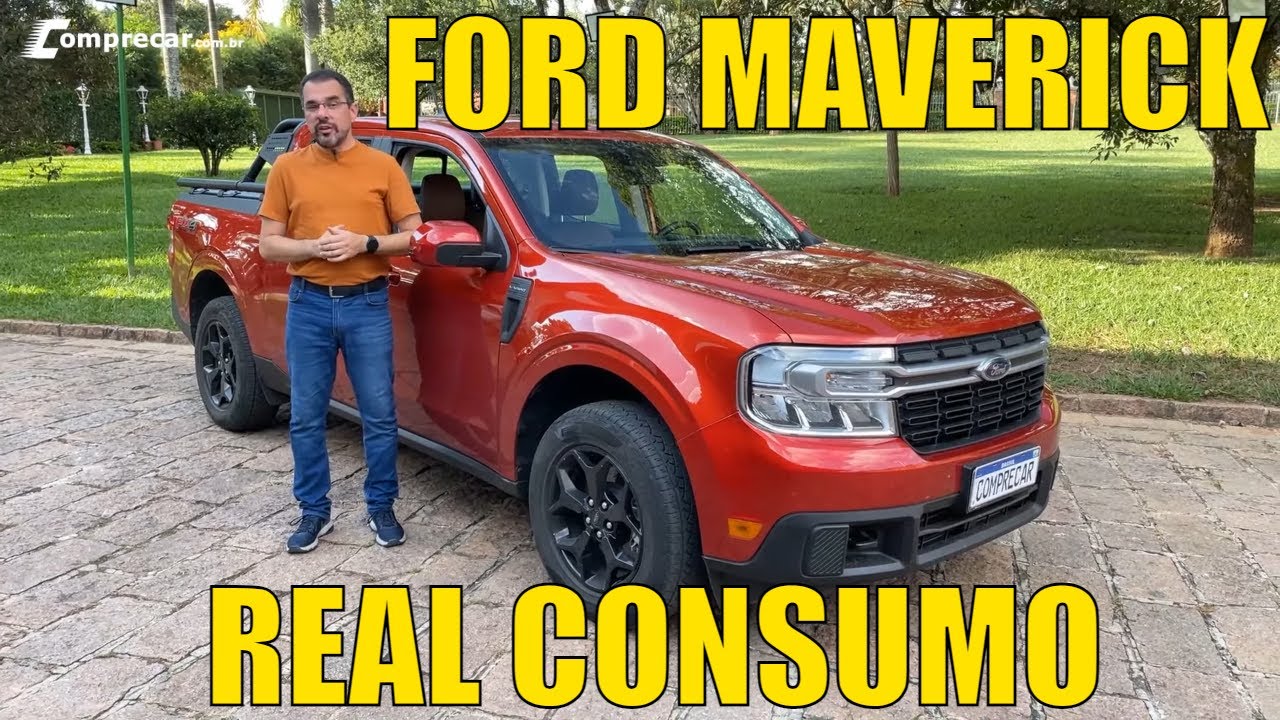 Ford Maverick - Teste real de consumo em 800 km