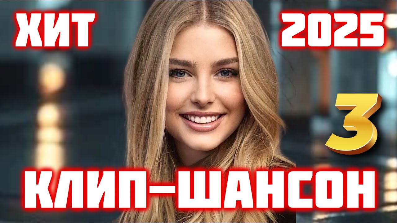 Хиты 2025 ♫ Русская Музыка Шансон 2025 ♫ @ЗолотоШансона КЛИП-ШАНСОН 3