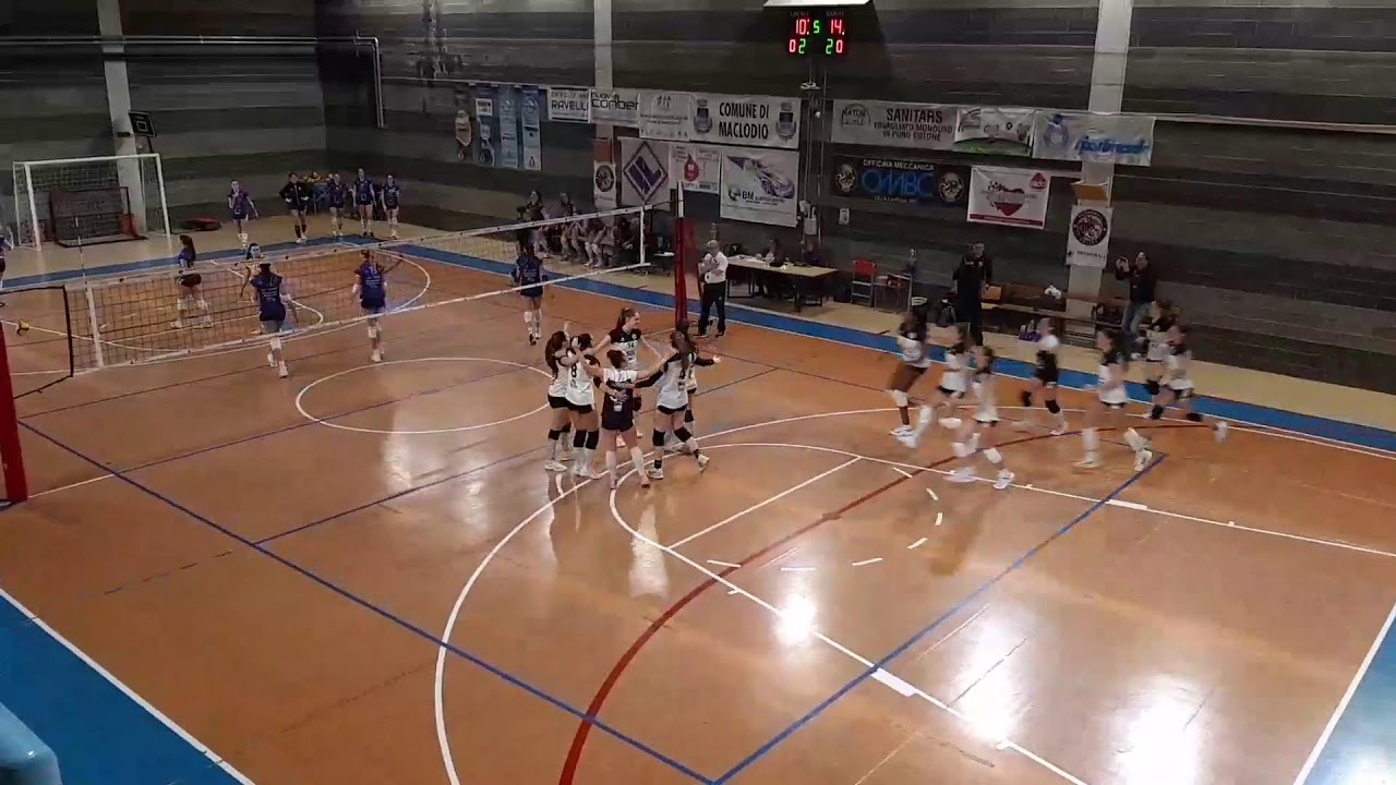 Semifinale prov. U18 Promoball vs Millenium