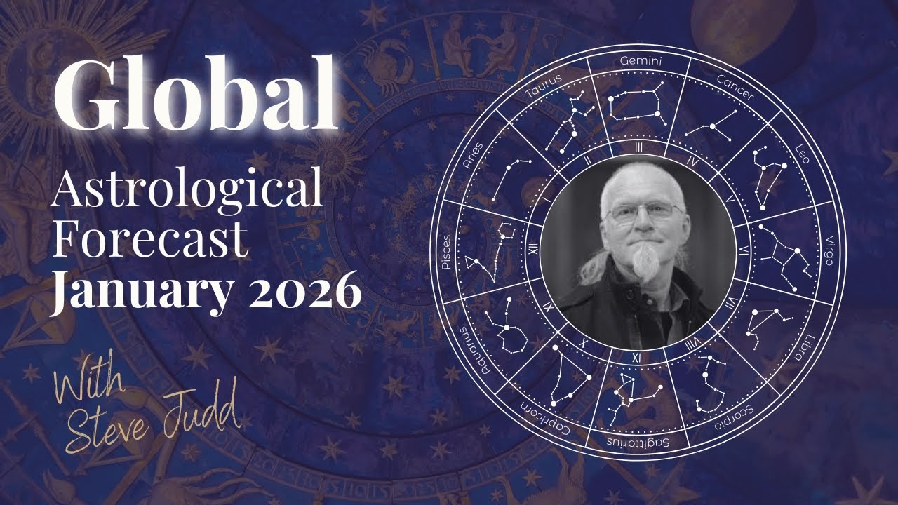 Глобальный гороскоп на январь 2026 года | Астрологический прогноз от Стива Джадда
