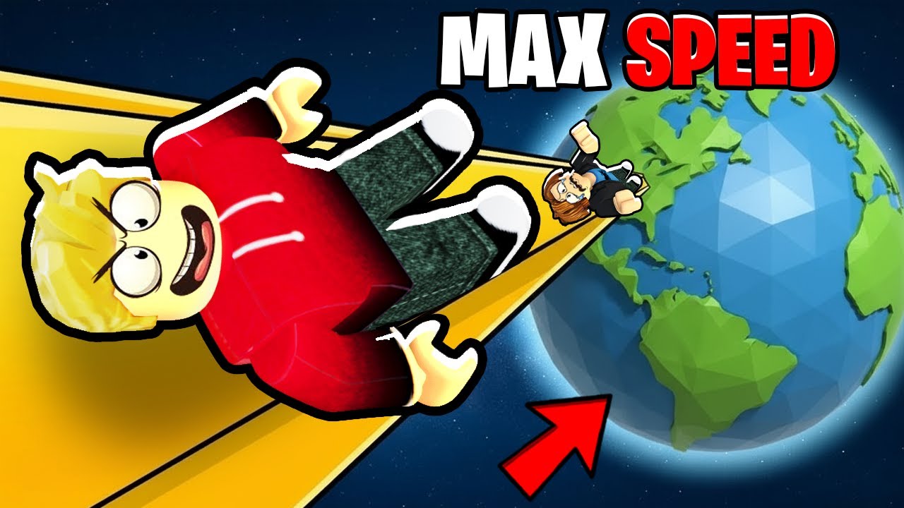 ROBLOX CHOP AND FROSTY SLIDE DOWN ROLL THE BALL CHALLENGE