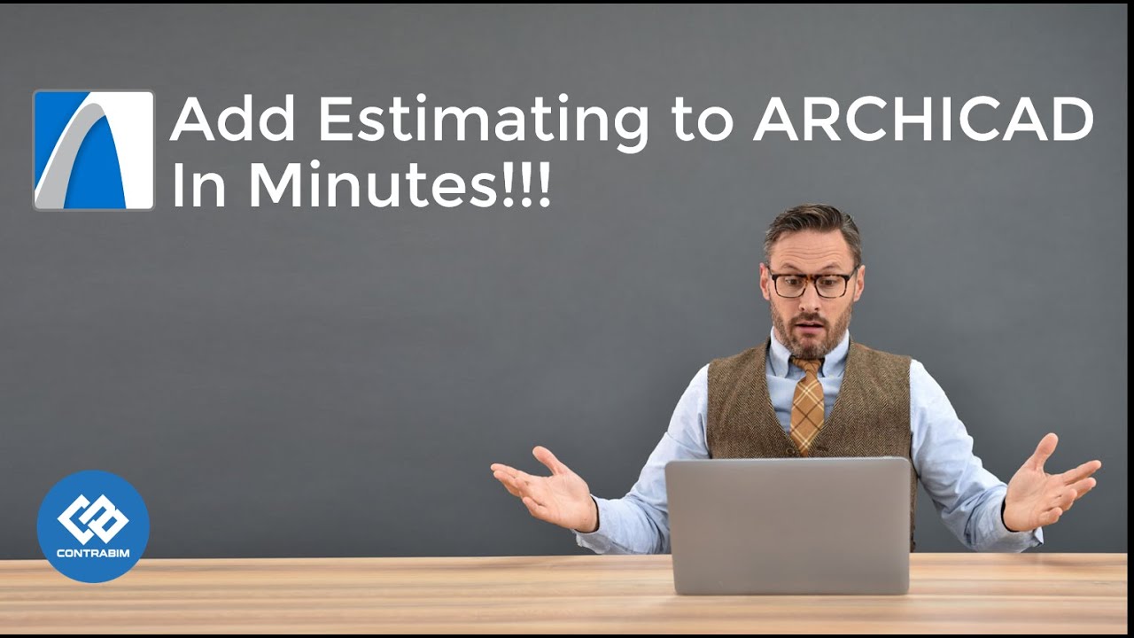 How to Add Estimating to Your ARCHICAD Project in Minutes!