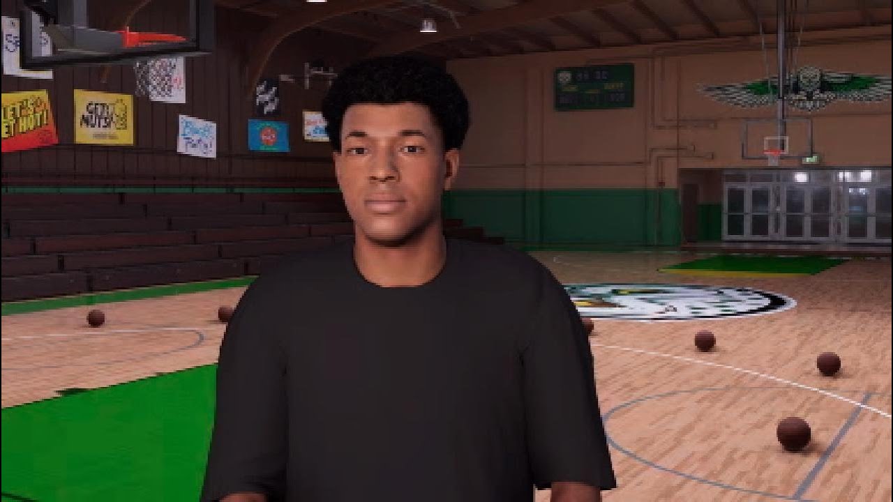 NBA 2K26 Mycareer rebirth build -Theo Convince parents to let him go to LA basketball camp