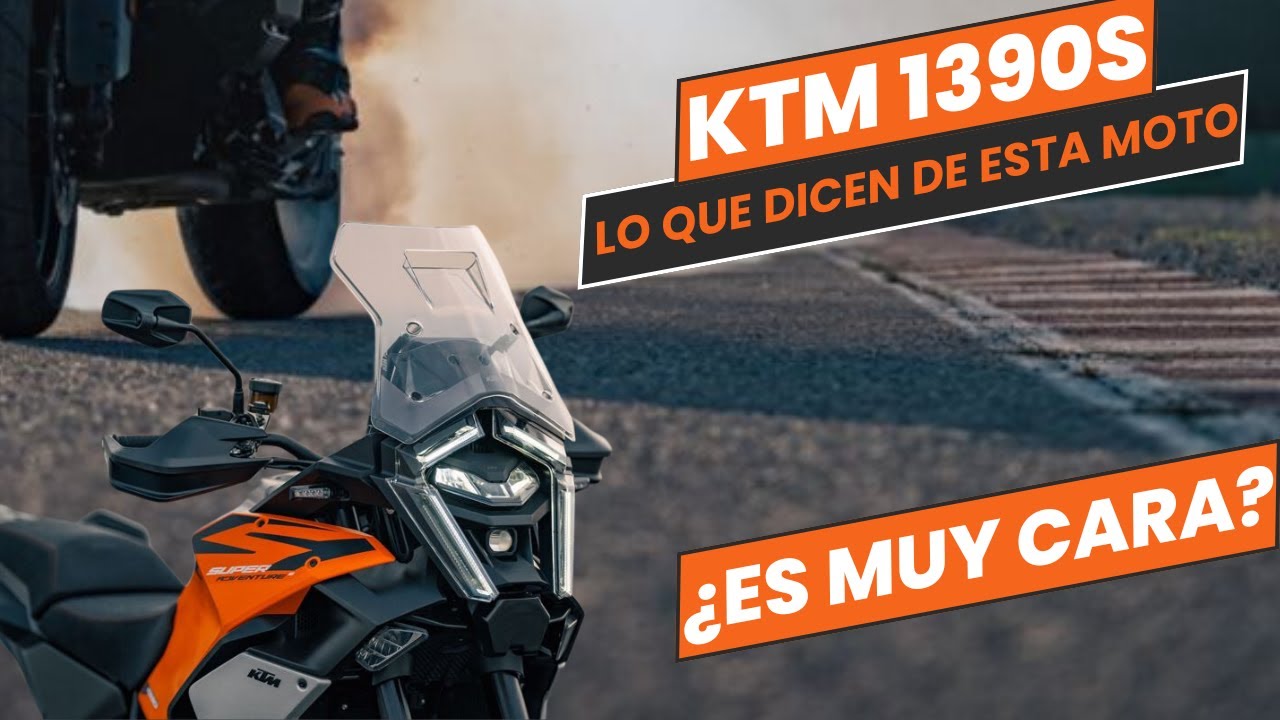 😲💥 Nueva KTM 1390 Super Adventure 2025. ¿DEBES comprarla? ¿Es buena o no? TE decimos el PRECIO