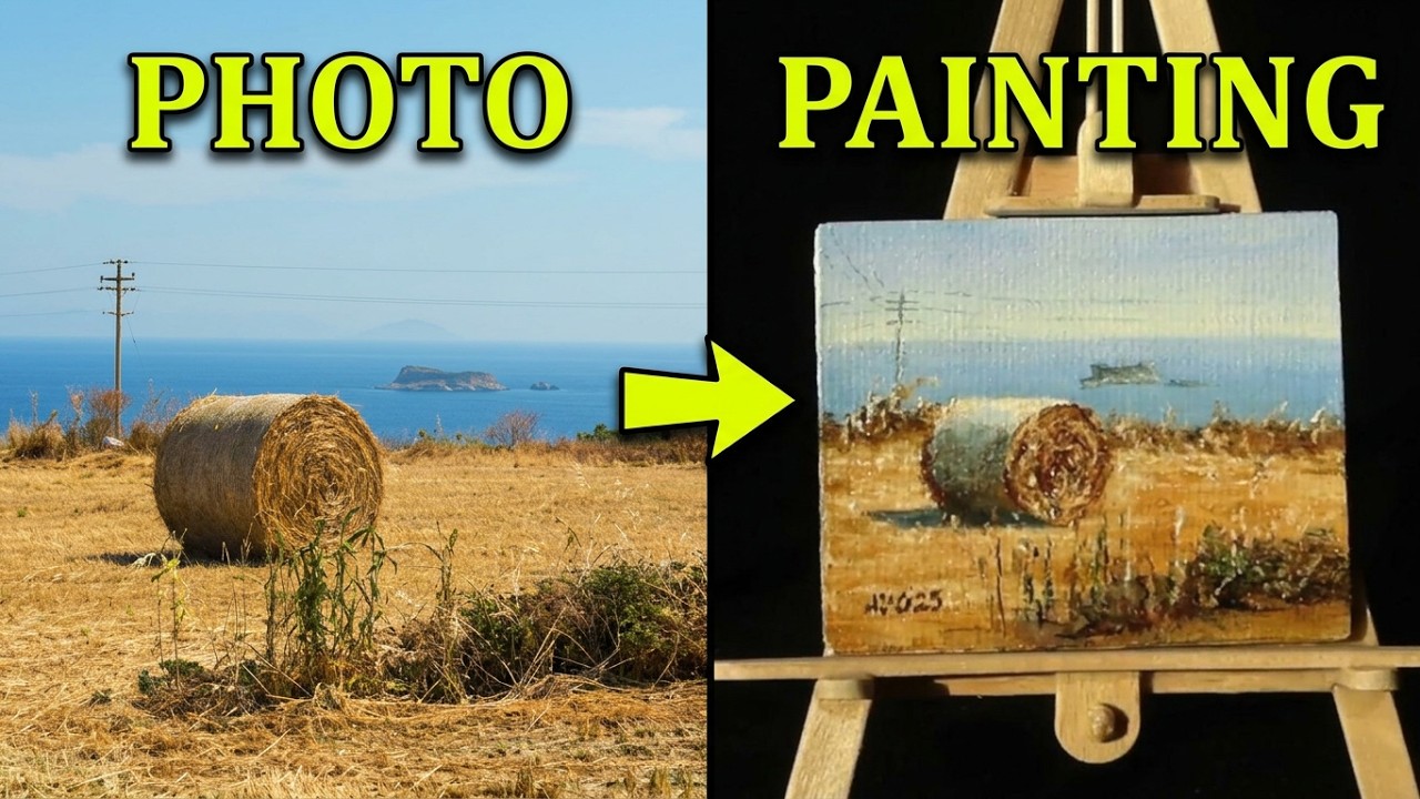 From Countryside To Canvas - 